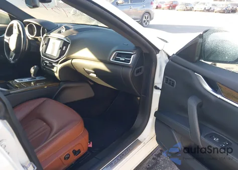 2015 Maserati Ghibli S Q4 from USA, damaged, VIN ZAM57RTA8F1143531